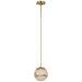 Visual Comfort Signature Canada - LED Pendant - Melange - Antique-Burnished Brass- Union Lighting Luminaires Decor
