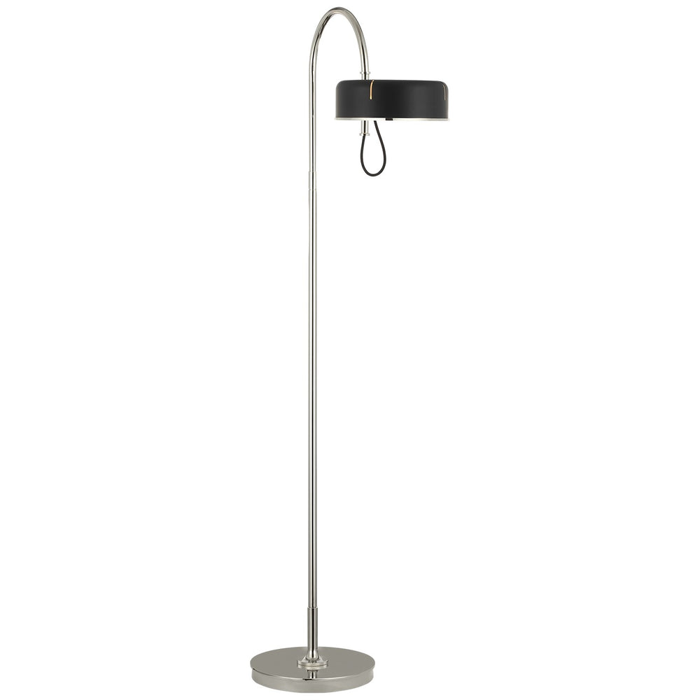 Visual Comfort Signature Canada - LED Floor Lamp - Oso - Polished Nickel- Union Lighting Luminaires Decor