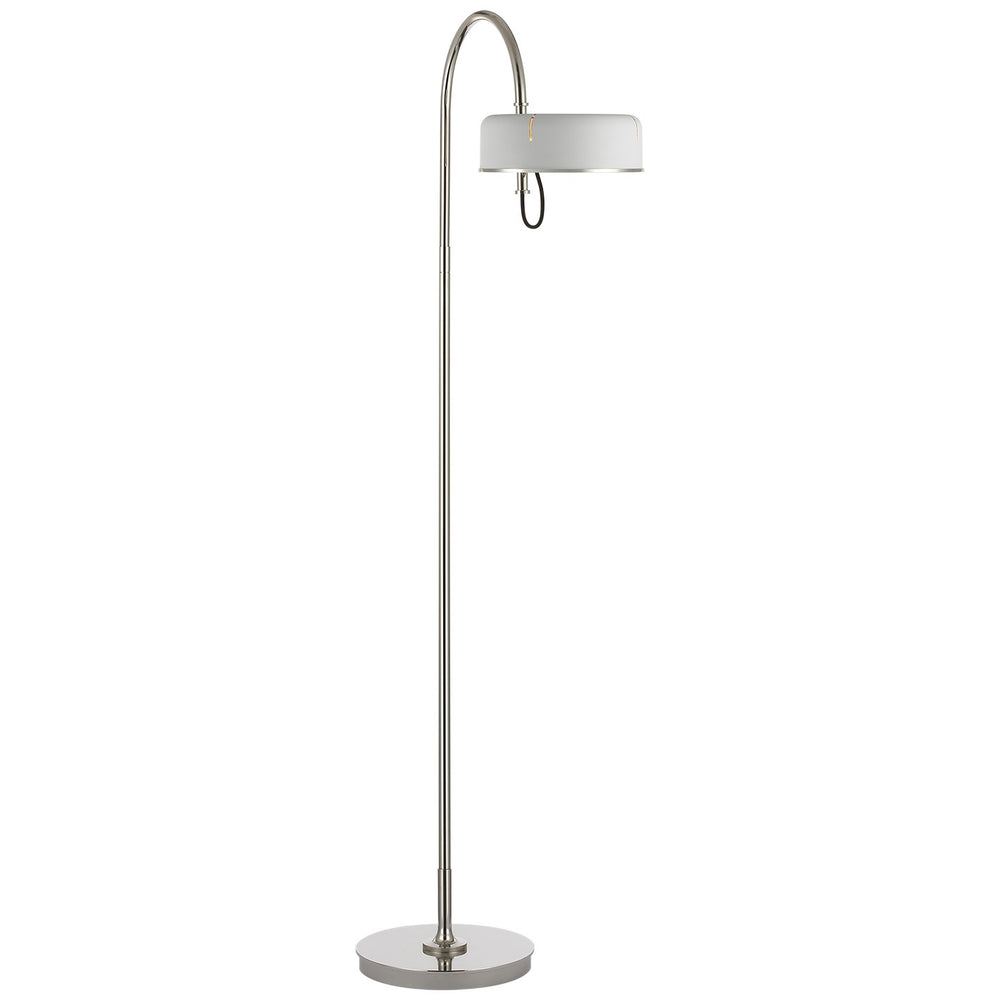 Visual Comfort Signature Canada - LED Floor Lamp - Oso - Polished Nickel- Union Lighting Luminaires Decor
