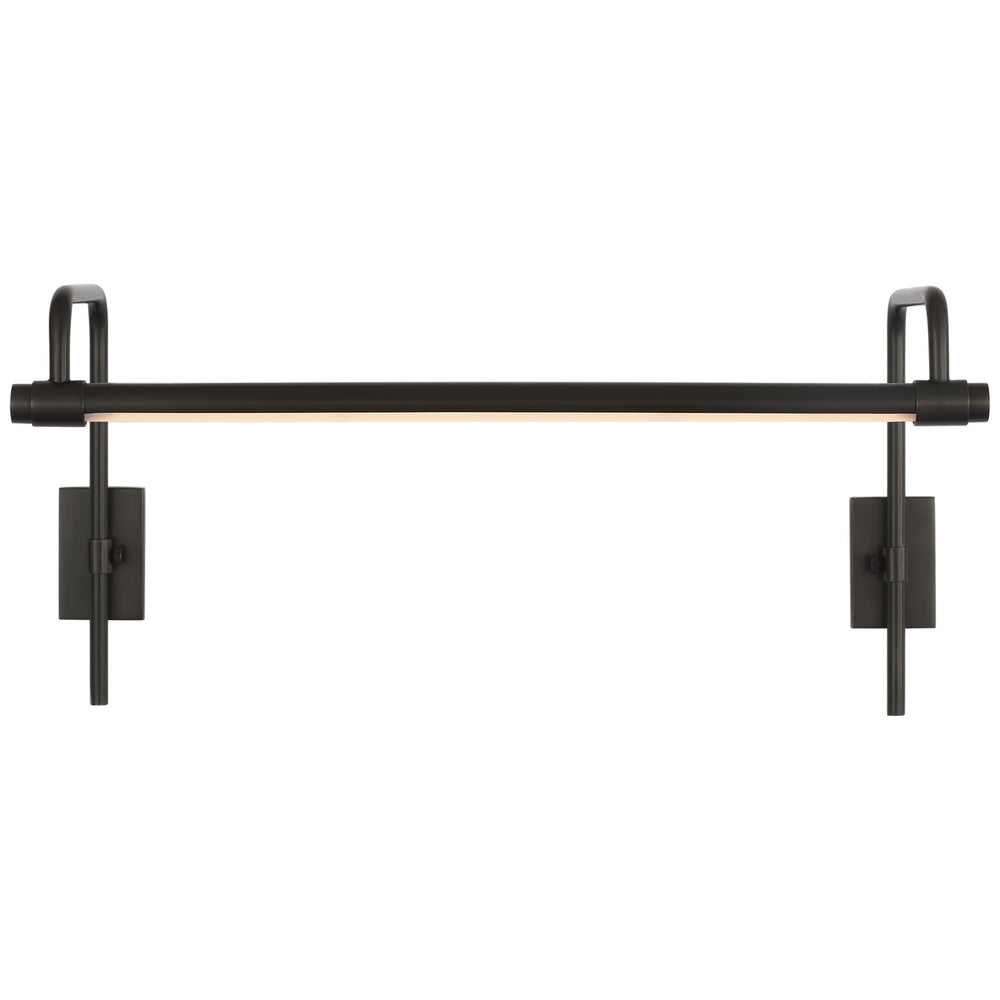 Visual Comfort Signature Canada - LED Picture Light - Kidd - Bronze- Union Lighting Luminaires Decor