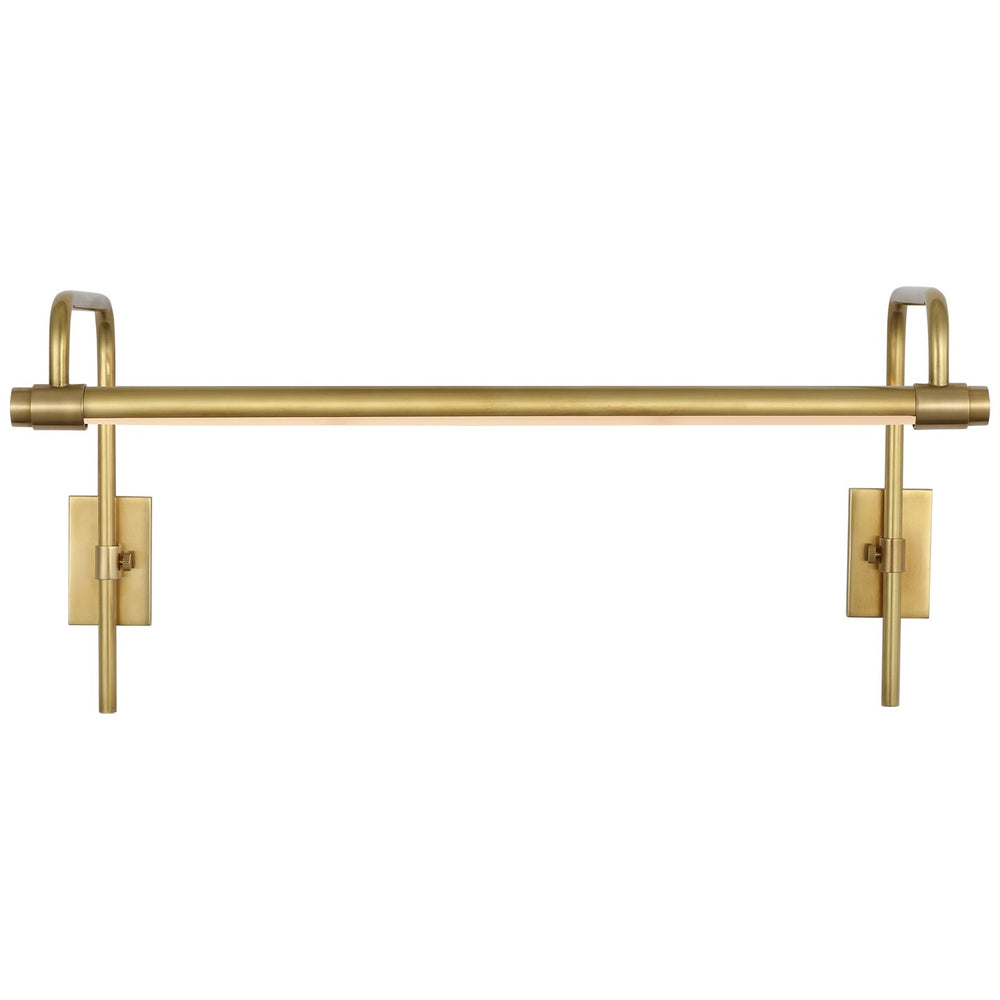 Visual Comfort Signature Canada - LED Picture Light - Kidd - Hand-Rubbed Antique Brass- Union Lighting Luminaires Decor