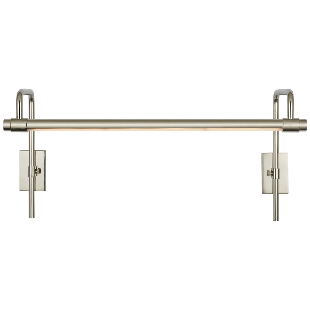 Visual Comfort Signature Canada - LED Picture Light - Kidd - Polished Nickel- Union Lighting Luminaires Decor