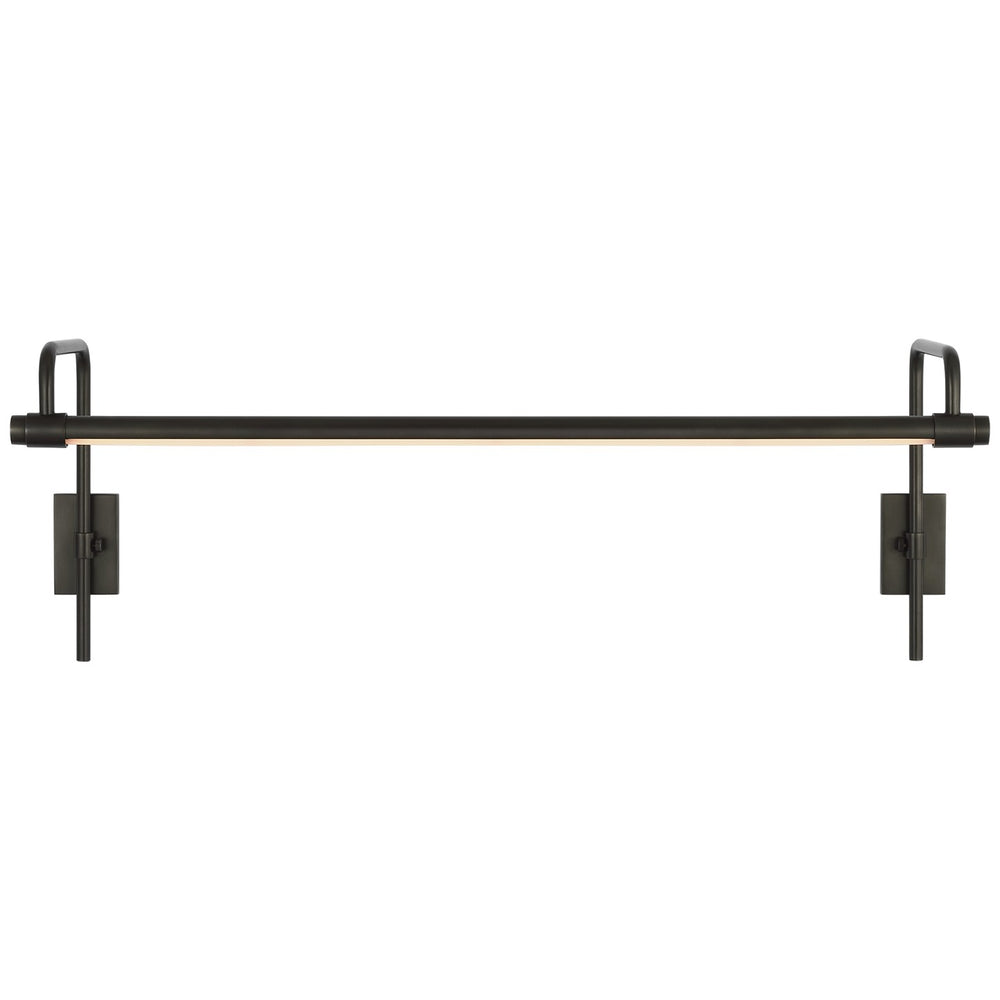 Visual Comfort Signature Canada - LED Picture Light - Kidd - Bronze- Union Lighting Luminaires Decor