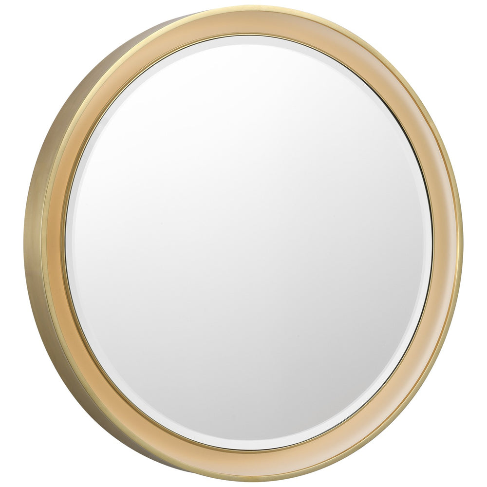 Visual Comfort Signature Canada - LED Mirror - Tricia - Hand-Rubbed Antique Brass- Union Lighting Luminaires Decor