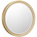 Visual Comfort Signature Canada - LED Mirror - Tricia - Hand-Rubbed Antique Brass- Union Lighting Luminaires Decor