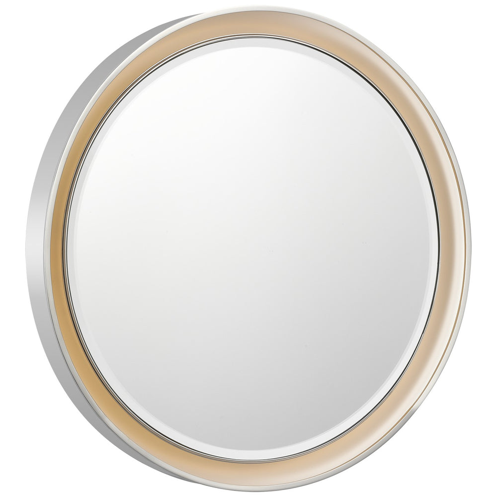 Visual Comfort Signature Canada - LED Mirror - Tricia - Polished Nickel- Union Lighting Luminaires Decor
