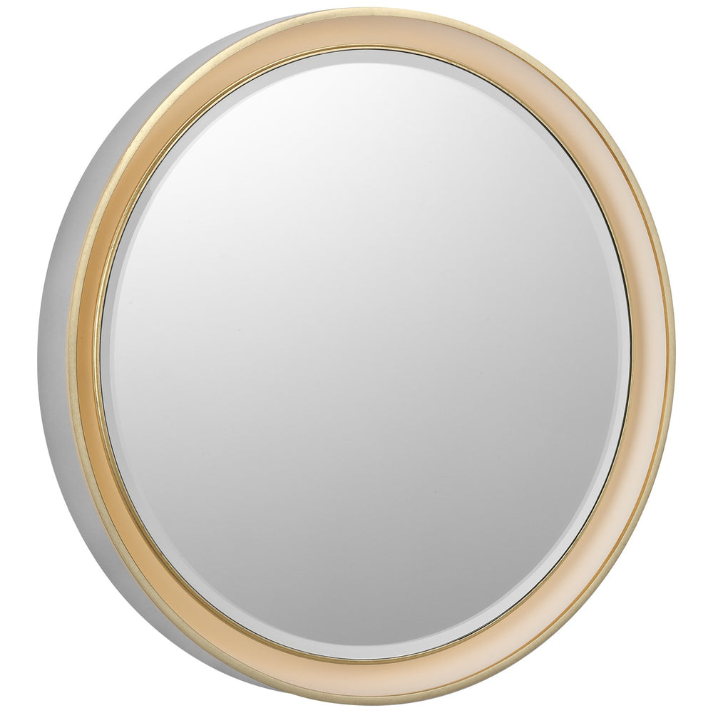 Visual Comfort Signature Canada - LED Mirror - Tricia - Polished Nickel and Gild- Union Lighting Luminaires Decor