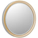 Visual Comfort Signature Canada - LED Mirror - Tricia - Polished Nickel and Gild- Union Lighting Luminaires Decor
