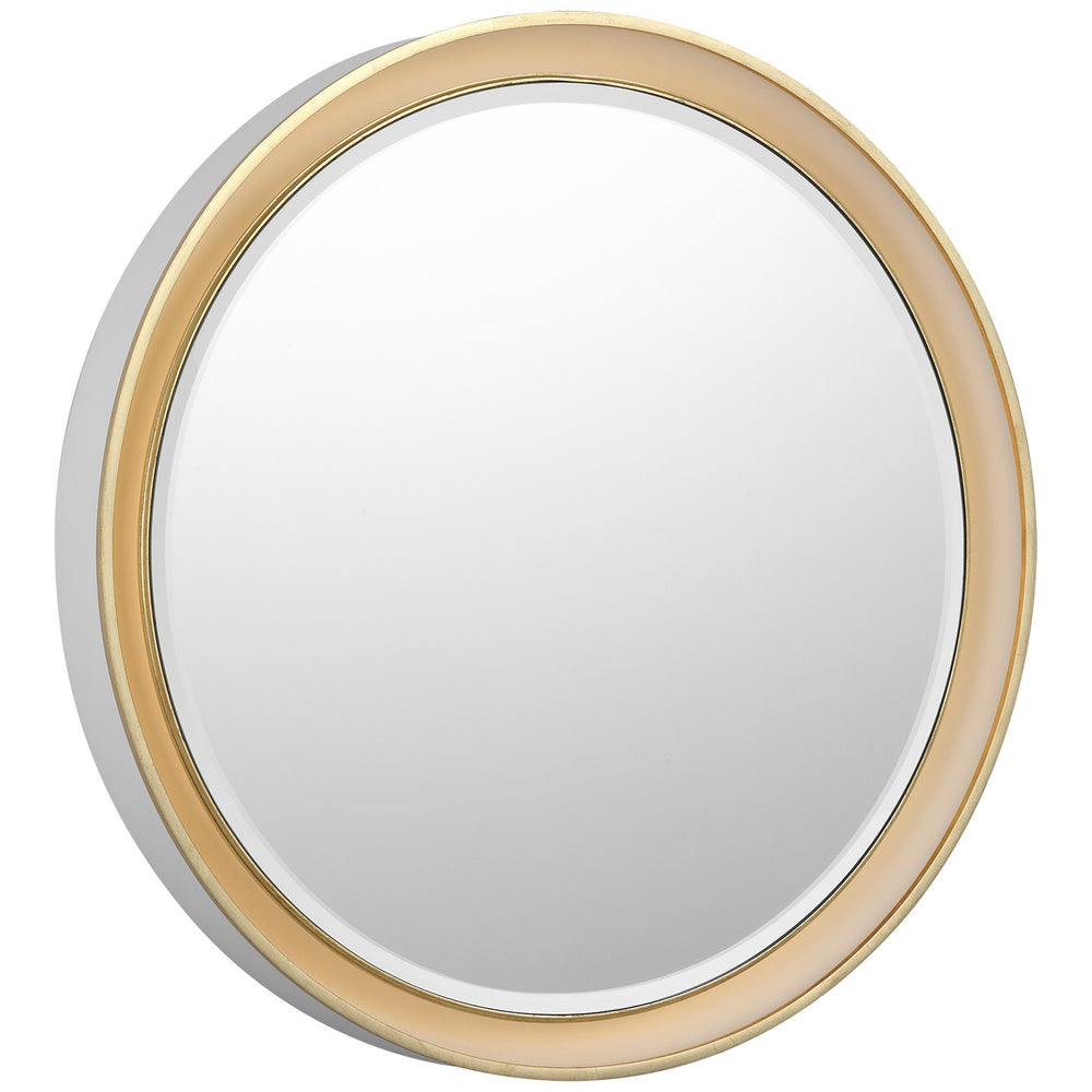 Visual Comfort Signature Canada - LED Mirror - Tricia - Matte White and Gild- Union Lighting Luminaires Decor