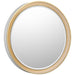 Visual Comfort Signature Canada - LED Mirror - Tricia - Matte White and Gild- Union Lighting Luminaires Decor