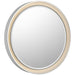 Visual Comfort Signature Canada - LED Mirror - Tricia - Matte White and Polished Nickel- Union Lighting Luminaires Decor