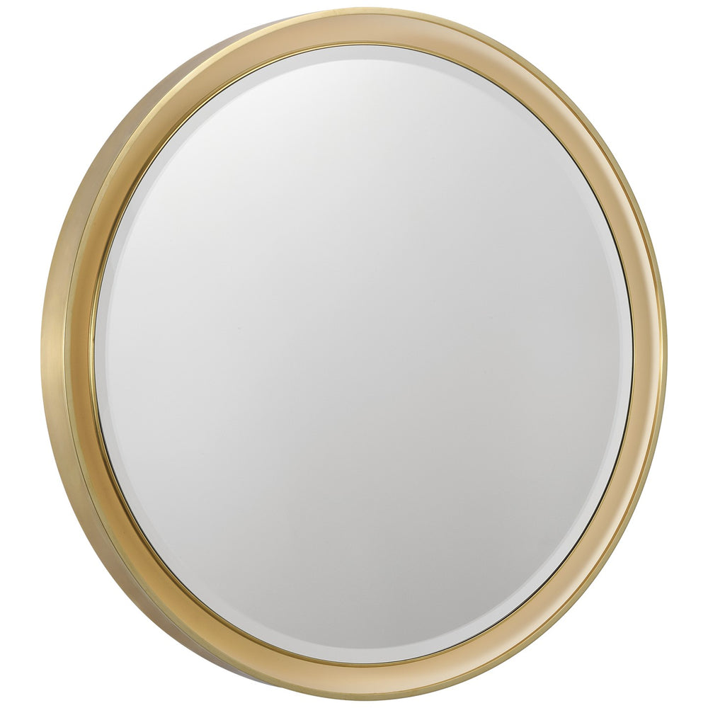 Visual Comfort Signature Canada - LED Mirror - Tricia - Hand-Rubbed Antique Brass- Union Lighting Luminaires Decor