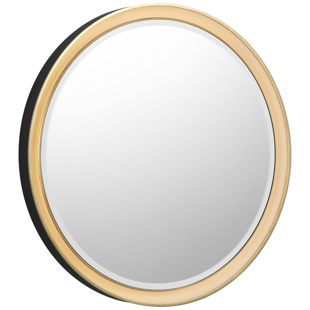 Visual Comfort Signature Canada - LED Mirror - Tricia - Modern Iron and Gild- Union Lighting Luminaires Decor