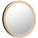 Visual Comfort Signature Canada - LED Mirror - Tricia - Modern Iron and Gild- Union Lighting Luminaires Decor