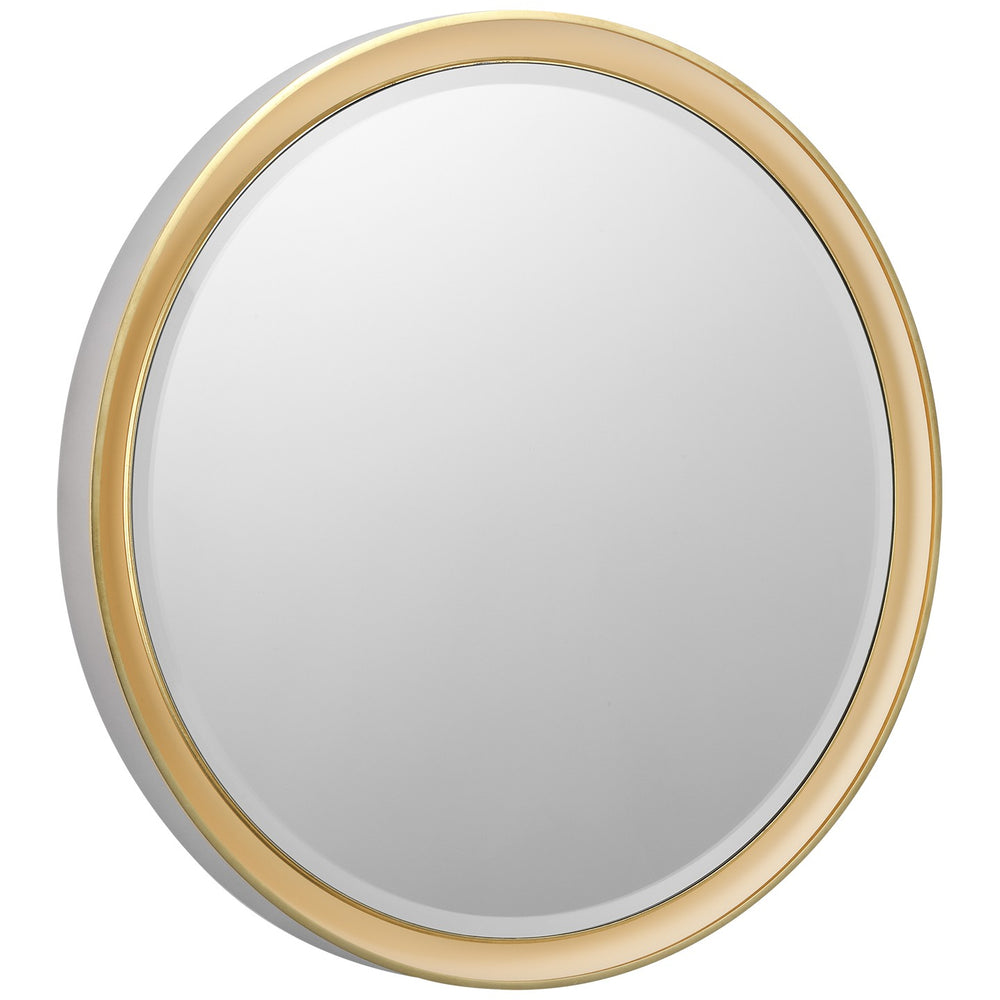 Visual Comfort Signature Canada - LED Mirror - Tricia - Polished Nickel and Gild- Union Lighting Luminaires Decor