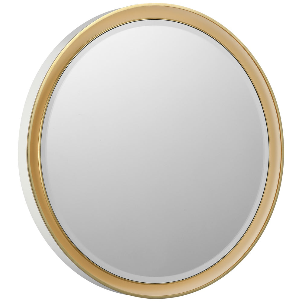 Visual Comfort Signature Canada - LED Mirror - Tricia - Matte White and Gild- Union Lighting Luminaires Decor