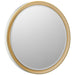 Visual Comfort Signature Canada - LED Mirror - Tricia - Matte White and Gild- Union Lighting Luminaires Decor