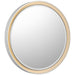 Visual Comfort Signature Canada - LED Mirror - Tricia - Matte White and Polished Nickel- Union Lighting Luminaires Decor