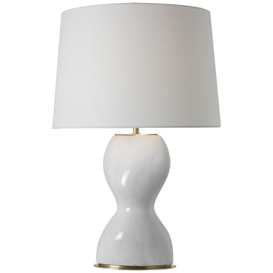 Visual Comfort Signature Canada - LED Table Lamp - Misaki - Veiled White- Union Lighting Luminaires Decor