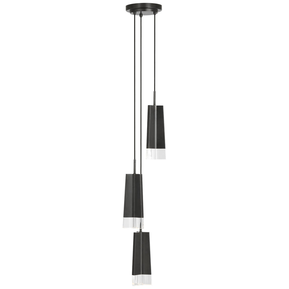 Visual Comfort Signature Canada - LED Pendant - Matcha - Bronze- Union Lighting Luminaires Decor