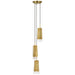 Visual Comfort Signature Canada - LED Pendant - Matcha - Hand-Rubbed Antique Brass- Union Lighting Luminaires Decor