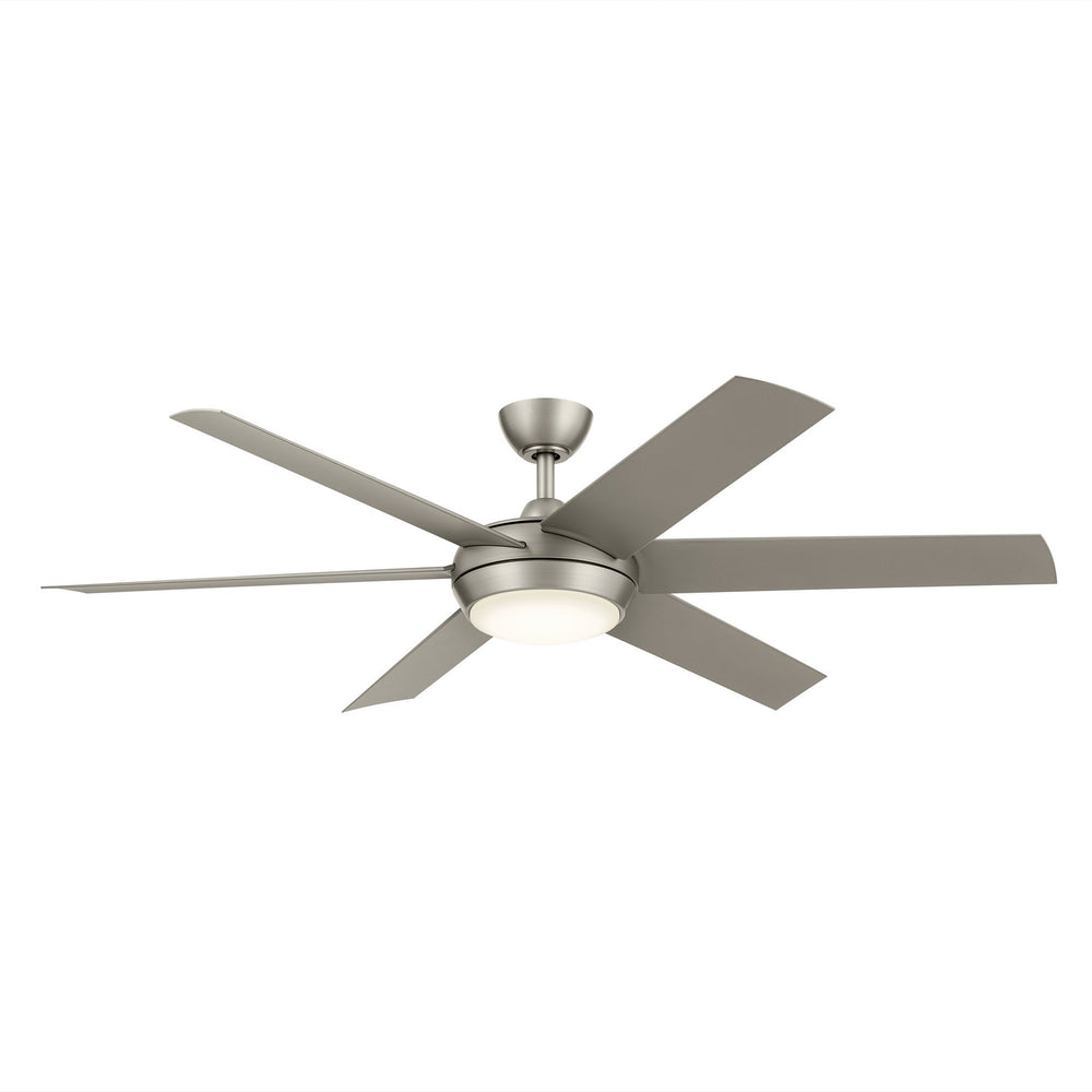 Kichler Canada - 60"Ceiling Fan - Mint - Brushed Nickel- Union Lighting Luminaires Decor