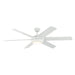Kichler Canada - 60"Ceiling Fan - Mint - White- Union Lighting Luminaires Decor