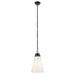 Kichler Canada - One Light Pendant - Marsailli - Black- Union Lighting Luminaires Decor