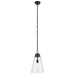 Kichler Canada - One Light Pendant - Marsailli - Black- Union Lighting Luminaires Decor