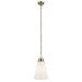 Kichler Canada - One Light Pendant - Marsailli - Champagne Bronze- Union Lighting Luminaires Decor