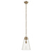 Kichler Canada - One Light Pendant - Marsailli - Champagne Bronze- Union Lighting Luminaires Decor