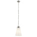 Kichler Canada - One Light Pendant - Marsailli - Polished Nickel- Union Lighting Luminaires Decor