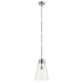 Kichler Canada - One Light Pendant - Marsailli - Polished Nickel- Union Lighting Luminaires Decor