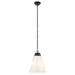 Kichler Canada - One Light Pendant - Marsailli - Black- Union Lighting Luminaires Decor