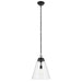 Kichler Canada - One Light Pendant - Marsailli - Black- Union Lighting Luminaires Decor