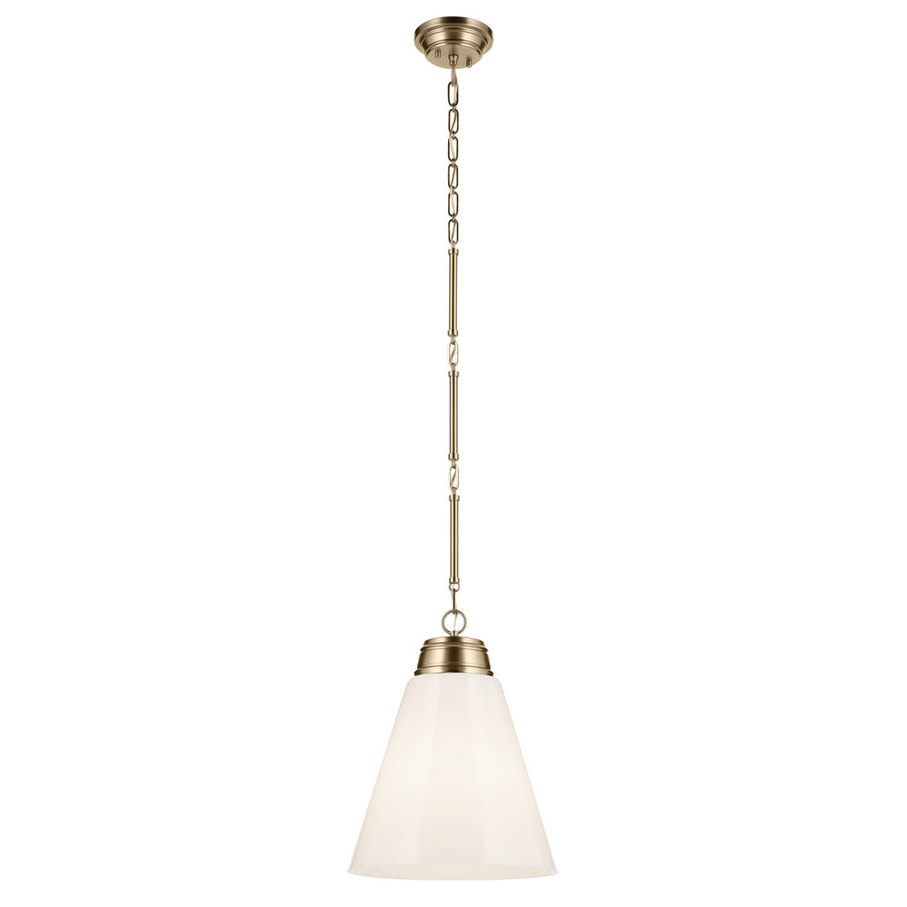 Kichler Canada - One Light Pendant - Marsailli - Champagne Bronze- Union Lighting Luminaires Decor