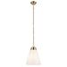 Kichler Canada - One Light Pendant - Marsailli - Champagne Bronze- Union Lighting Luminaires Decor