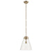 Kichler Canada - One Light Pendant - Marsailli - Champagne Bronze- Union Lighting Luminaires Decor