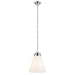 Kichler Canada - One Light Pendant - Marsailli - Polished Nickel- Union Lighting Luminaires Decor