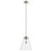 Kichler Canada - One Light Pendant - Marsailli - Polished Nickel- Union Lighting Luminaires Decor