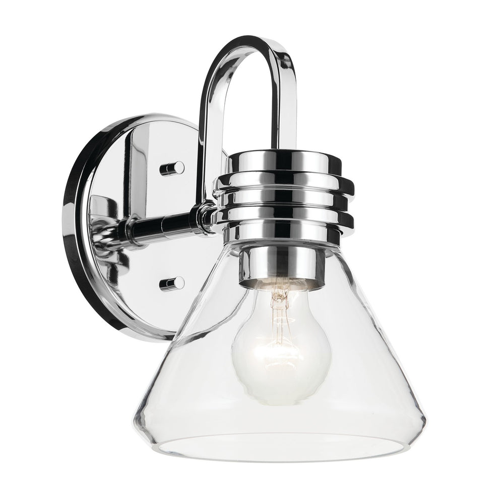 Kichler Canada - One Light Wall Sconce - Farum - Chrome- Union Lighting Luminaires Decor