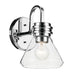 Kichler Canada - One Light Wall Sconce - Farum - Chrome- Union Lighting Luminaires Decor