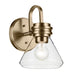 Kichler Canada - One Light Wall Sconce - Farum - Champagne Bronze- Union Lighting Luminaires Decor