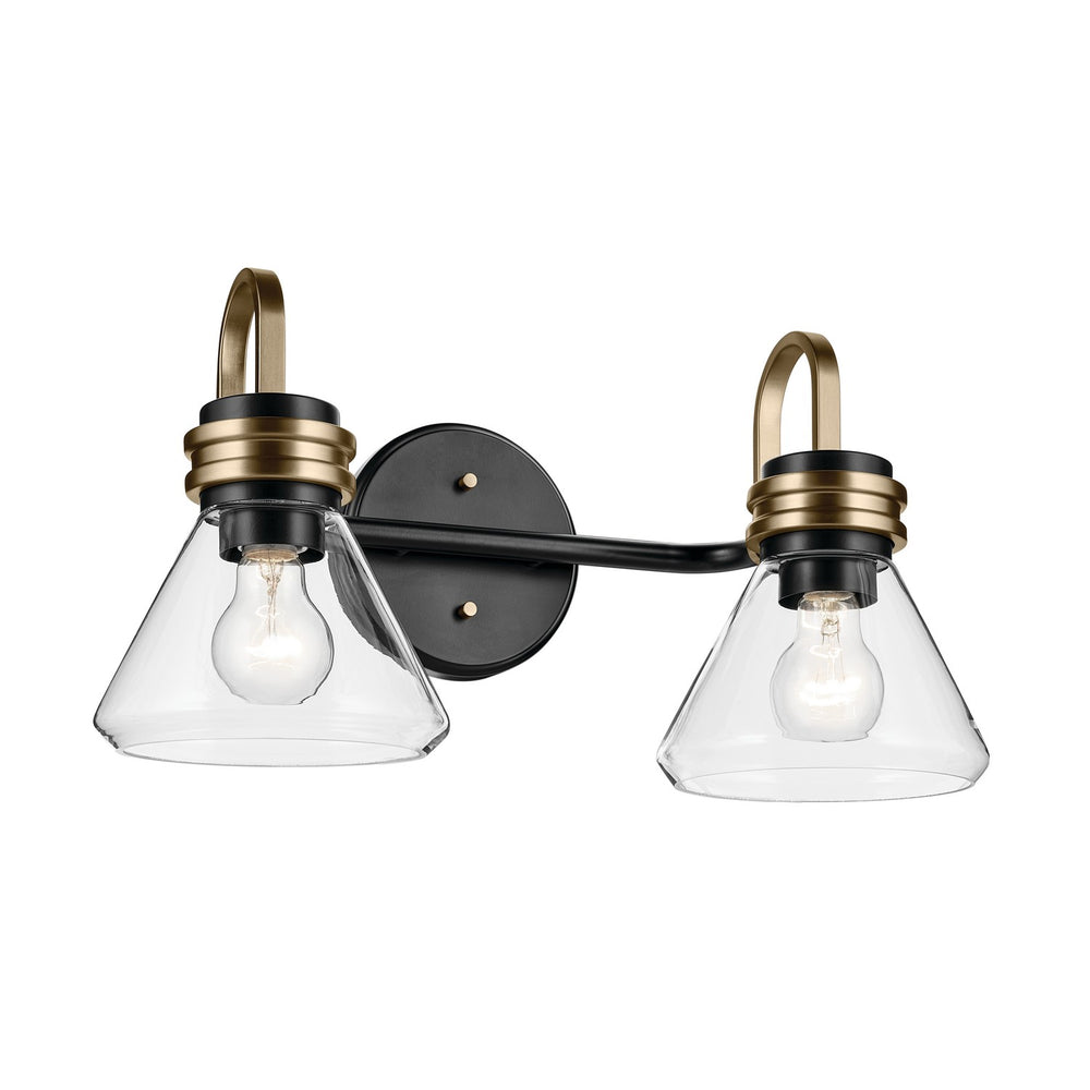 Kichler Canada - Bathroom Fixtures - Two Lights- Union Lighting Luminaires Decor