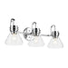 Kichler Canada - Three Light Bath - Farum - Chrome- Union Lighting Luminaires Decor