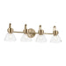 Kichler Canada - Four Light Bath - Farum - Champagne Bronze- Union Lighting Luminaires Decor