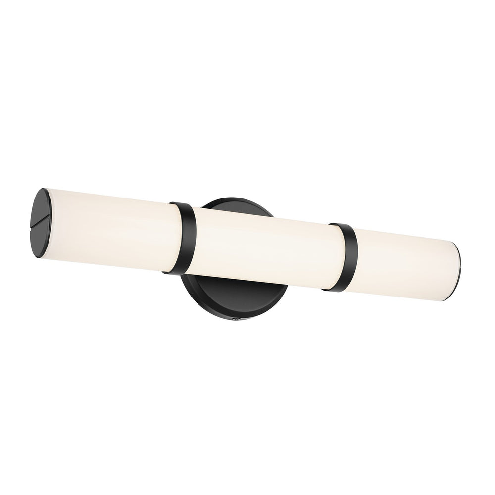 Kichler Canada - LED Bath Bar - Rosh - Black- Union Lighting Luminaires Decor