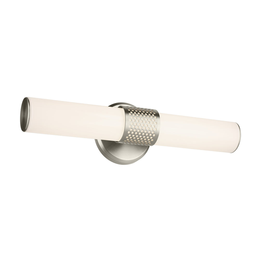 Kichler Canada - LED Bath Bar - Sashi - Brushed Nickel- Union Lighting Luminaires Decor
