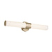 Kichler Canada - LED Linear Bath - Sashi - Champagne Bronze- Union Lighting Luminaires Decor