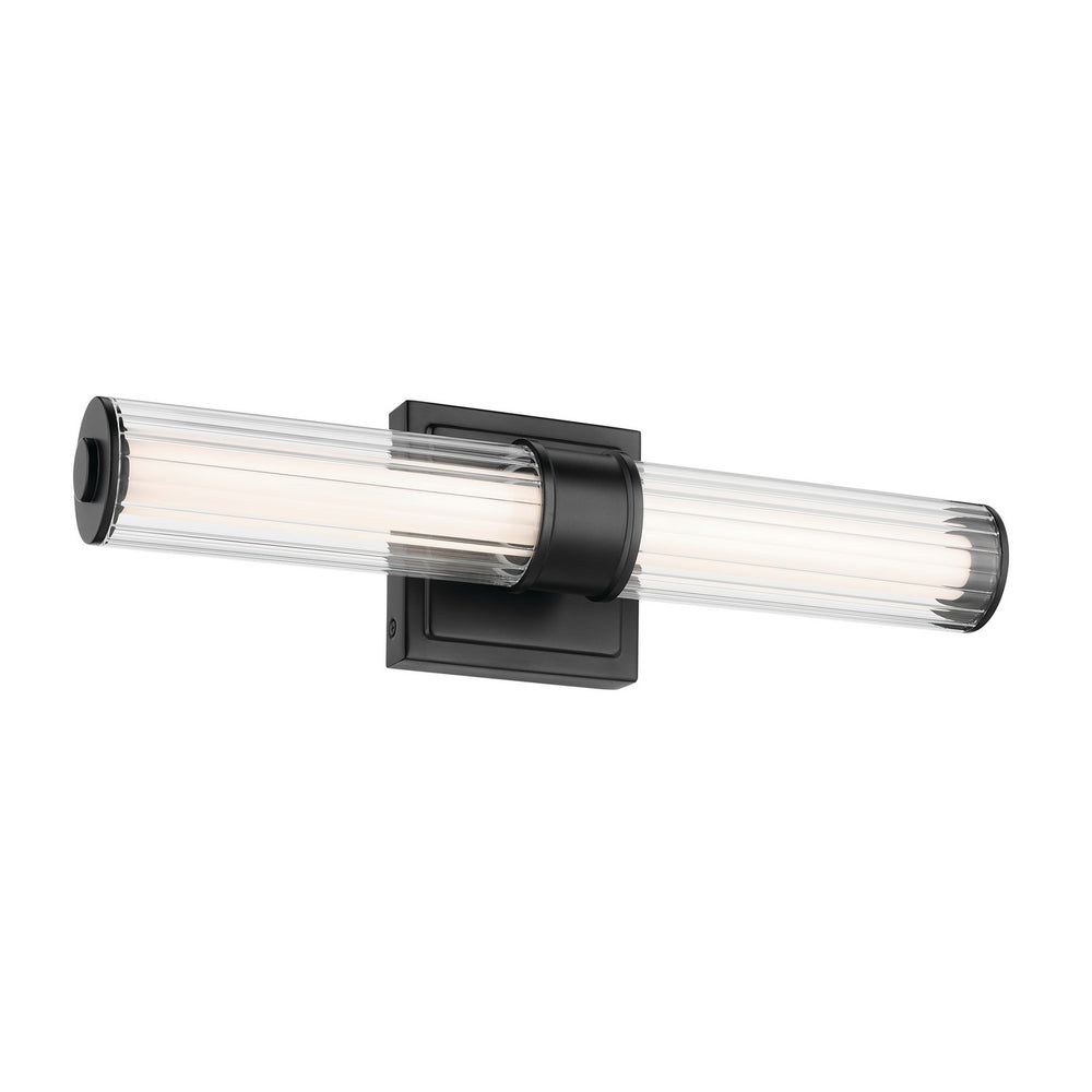 Kichler Canada - LED Bath Bar - Laurene - Black- Union Lighting Luminaires Decor